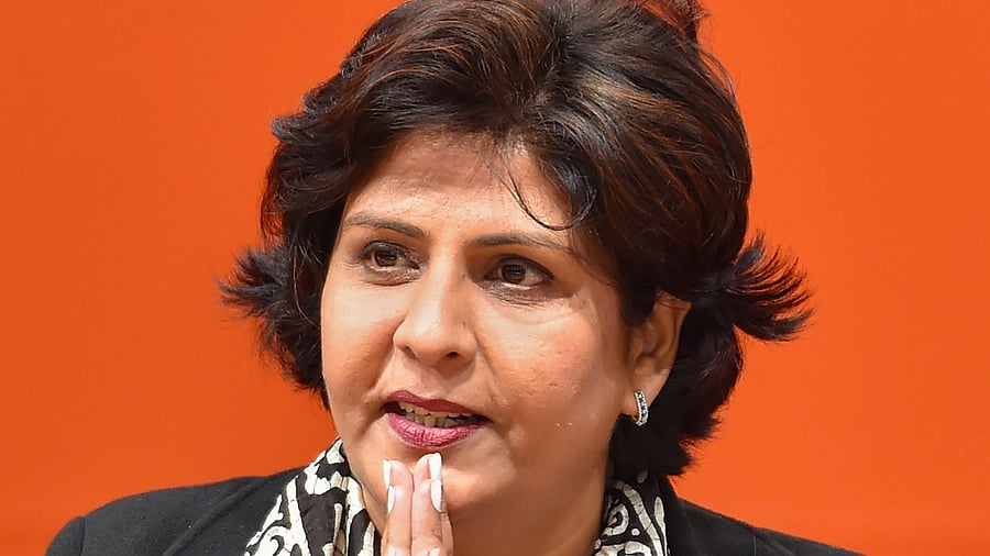 Paralympian Deepa Malik. Credit: PTI File Photo