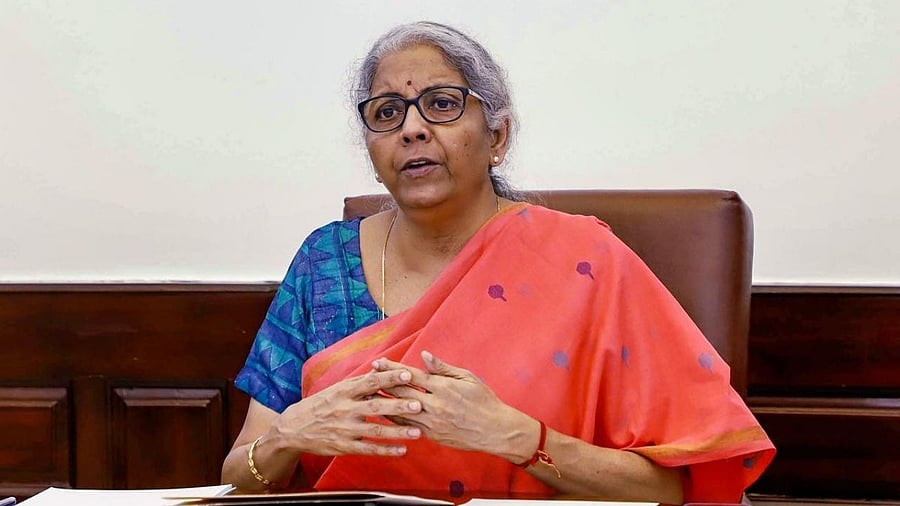 Finance Minister Nirmala Sitharaman. Credit: PTI File Photo