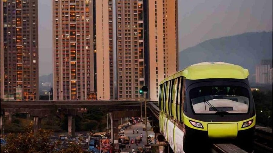 The first rake is coming by January 2023 and the second one in January 2024. Credit: MMRDA