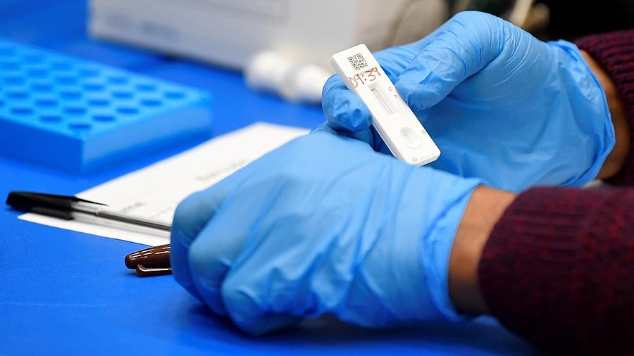 The paper presents a formula for calibrating the sensitivity of LFTs using an illustrative example from a study in Liverpool. Credit: Reuters File Photo