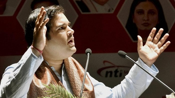 BJP MP Varun Gandhi. Credit: PTI File Photo