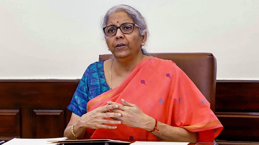Union Minister for Finance & Corporate Affairs Nirmala Sitharaman. Credit: PTI Photo