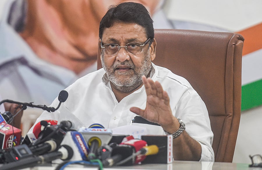Maharashtra minister and NCP spokesperson Nawab Malik. Credit: PTI File photo