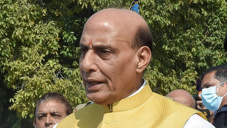 Defence Minister Rajnath Singh. Credit: PTI Photo