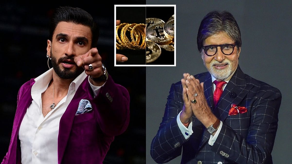 Crypto platforms tap Amitabh Bachchan, Ranveer Singh to take on gold on  Dhanteras