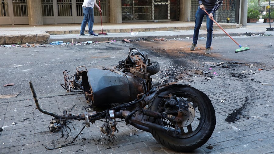 Gunfire echoed for hours, and ambulances rushed to pick up casualties. Credit: Reuters Photo