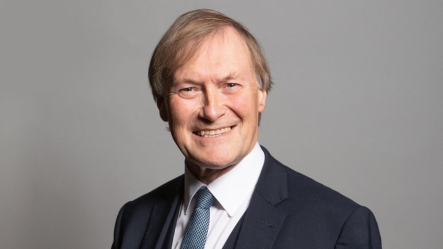 British MP David Amess. Credit: AFP Photo
