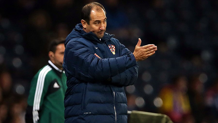 Head coach Igor Stimac. Credit: AFP File Photo