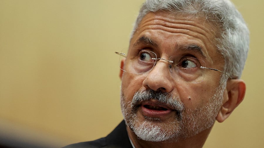External Affairs Minister S Jaishankar. Credit: AFP File Photo