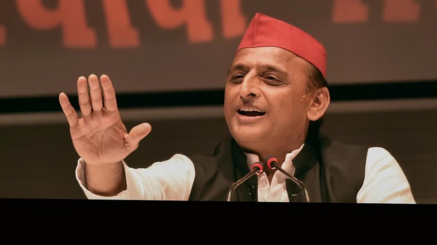 Samajwadi Party President Akhilesh Yadav. Credit: PTI Photo