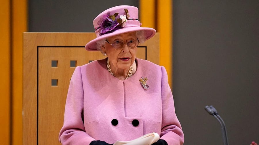 Britain's Queen Elizabeth II. Credit: AFP Photo