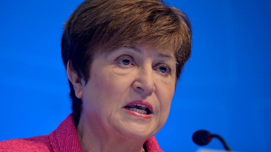 International Monetary Fund (IMF) Managing Director Kristalina Georgieva. Credit: Reuters Photo