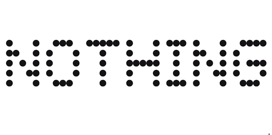 Nothing company logo. Picture credit: Nothing