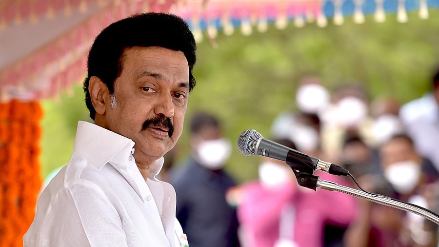 Tamil Nadu CM M K Stalin. Credit: PTI File Photo