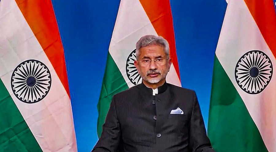 External Affairs Minister of India Dr. S Jaishankar. Credit: PTI Photo