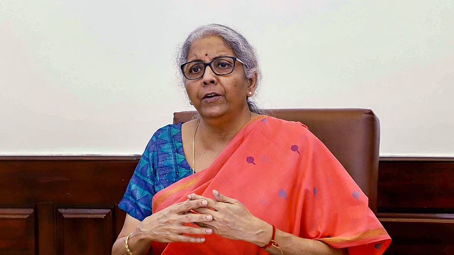 Nirmala Sitharaman. Credit: PTI Photo