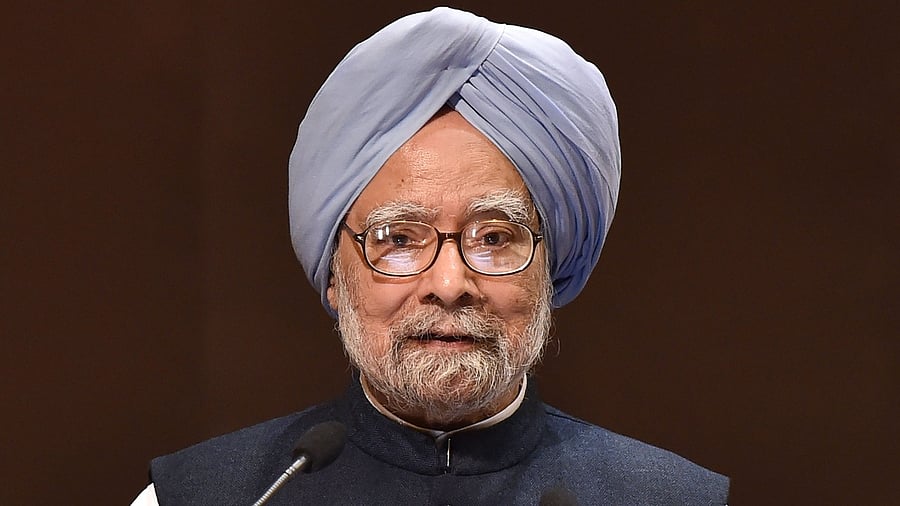 Manmohan Singh. Credit: PTI File Photo