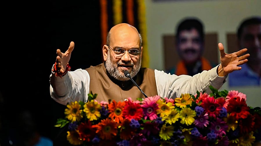 Union Home Minister Amit Shah. Credit: PTI File Photo