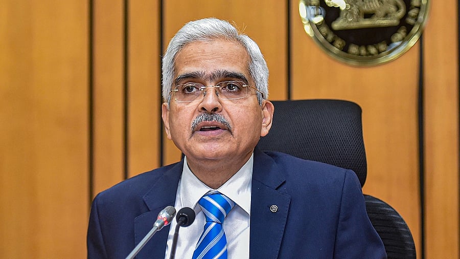 Reserve Bank of India (RBI) Governor Shaktikanta Das. Credit: PTI File Photo