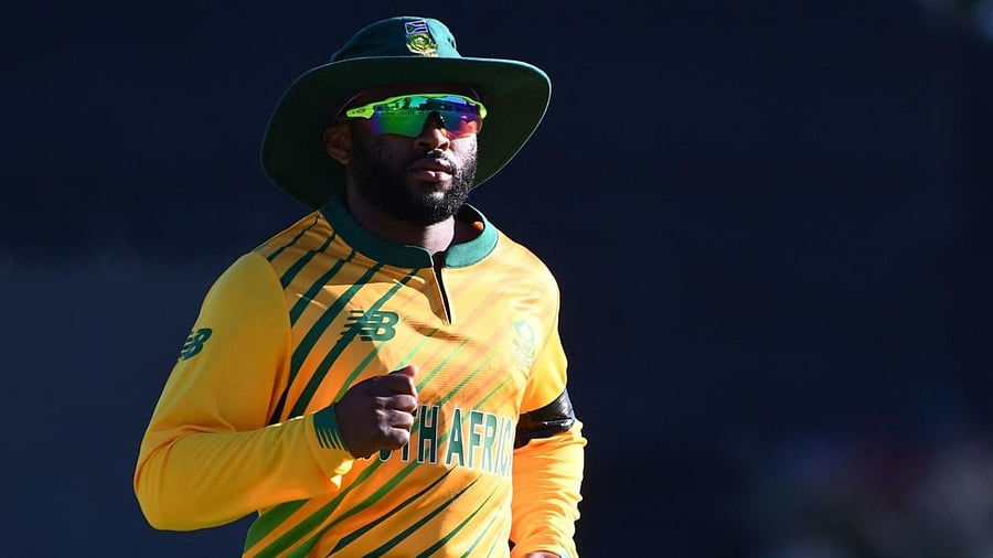 South Africa's captain Temba Bavuma. Credit: AFP File Photo