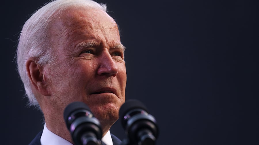 US President Joe Biden. Credit: Reuters Photo