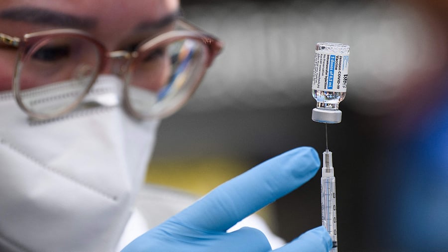 Johnson and Johnson Covid-19 vaccine. Credit: Reuters Photo