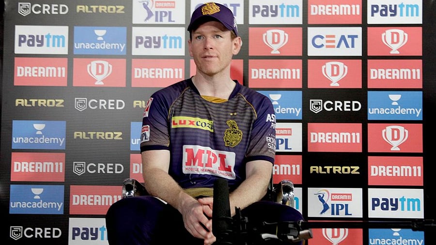 Eoin Morgan. Credit: AFP Photo