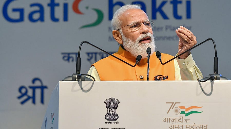 PM Narendra Modi. Credit: PTI Photo