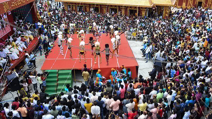 Dasara in Mangaluru. Credit: DH Photo