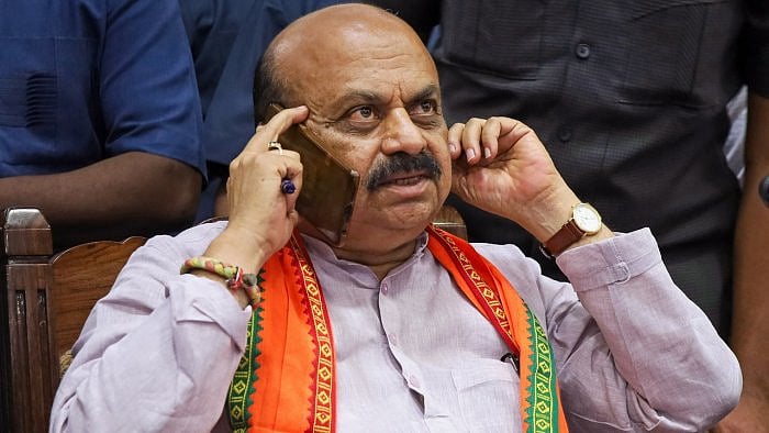 Karnataka CM Basavaraj Bommai. Credit: PTI File Photo