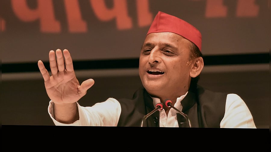 Samajwadi Party chief Akhilesh Yadav. Credit: PTI Photo