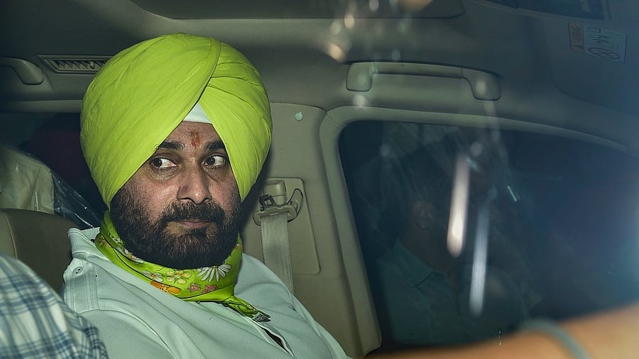 Punjab Congress chief Navjot Singh Sidhu. Credit: PTI File Photo
