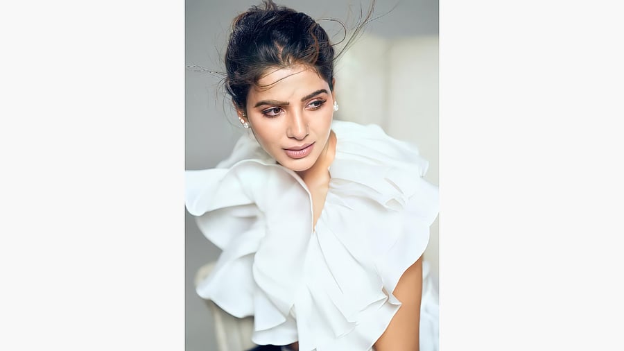 Actor Samantha. Credit: PR Handout