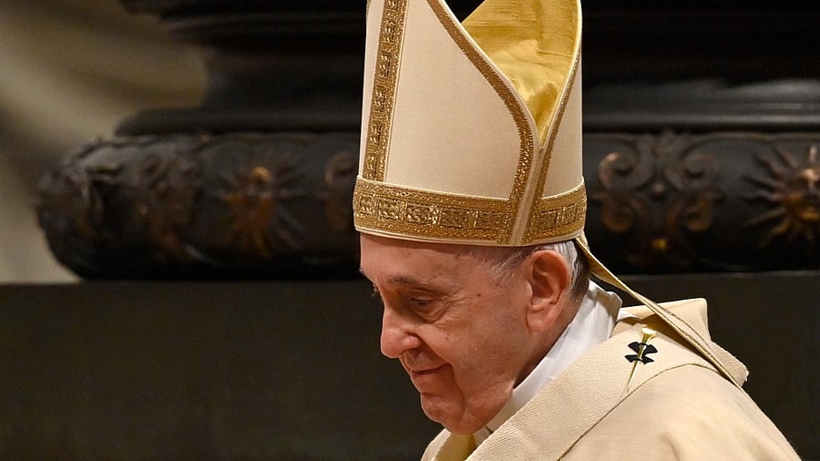 Pope Francis. Credit: AFP File Photo