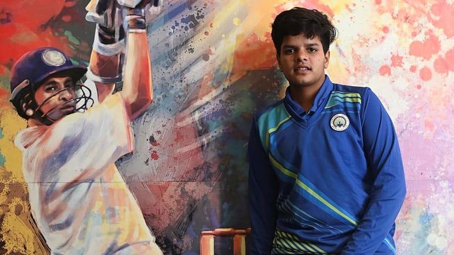 Indian cricketer Shafali Verma. Credit: AFP File Photo