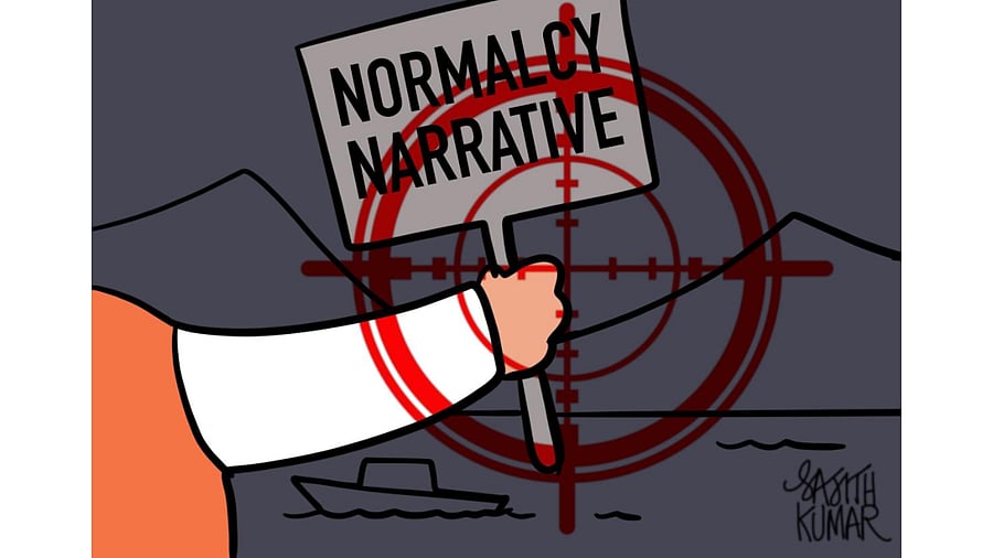 Illustration by Sajith Kumar. 