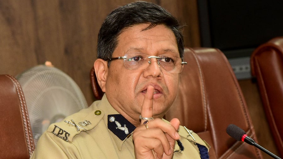 Police Commissioner Kamal Pant. Credit: DH Photo