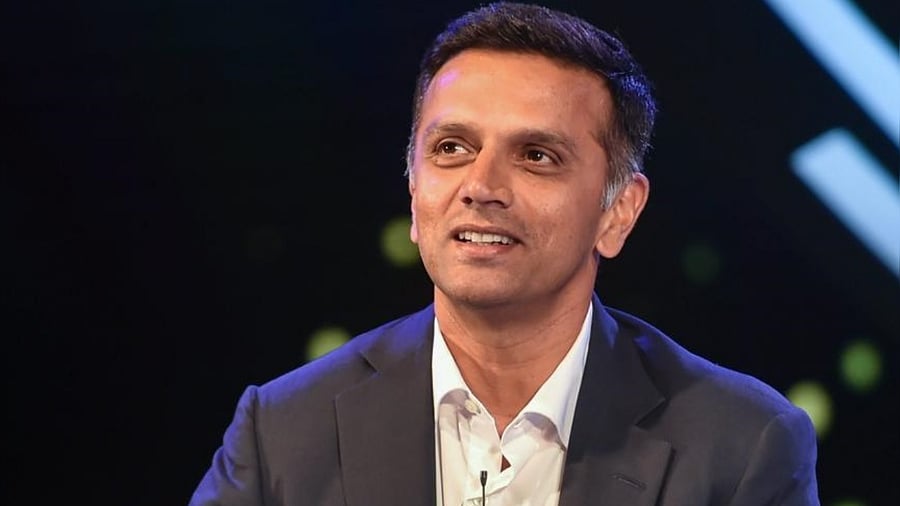 India's batting stalwart Rahul Dravid. Credit: PTI Photo
