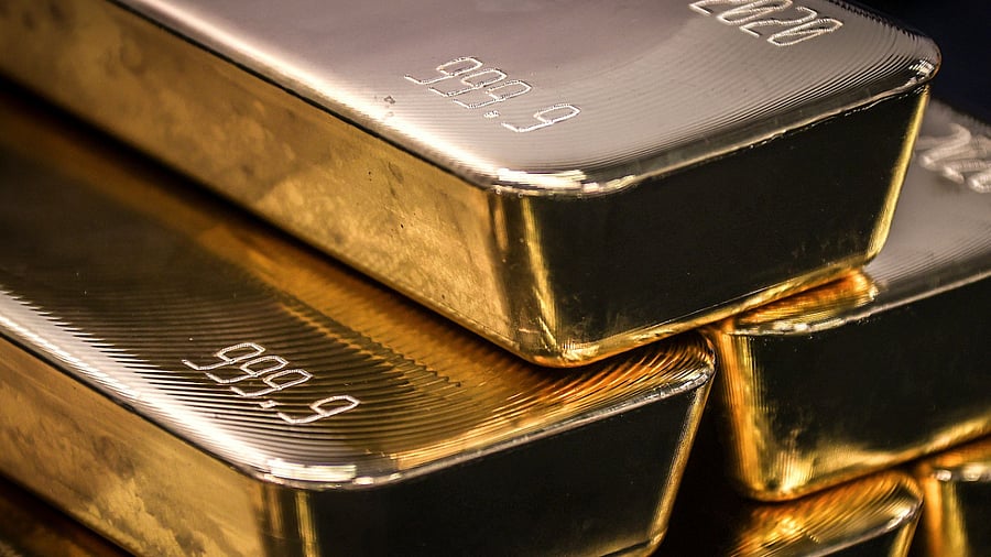 India is the largest importer of gold, which mainly caters to the demand of the jewellery industry. Credit: AFP Photo