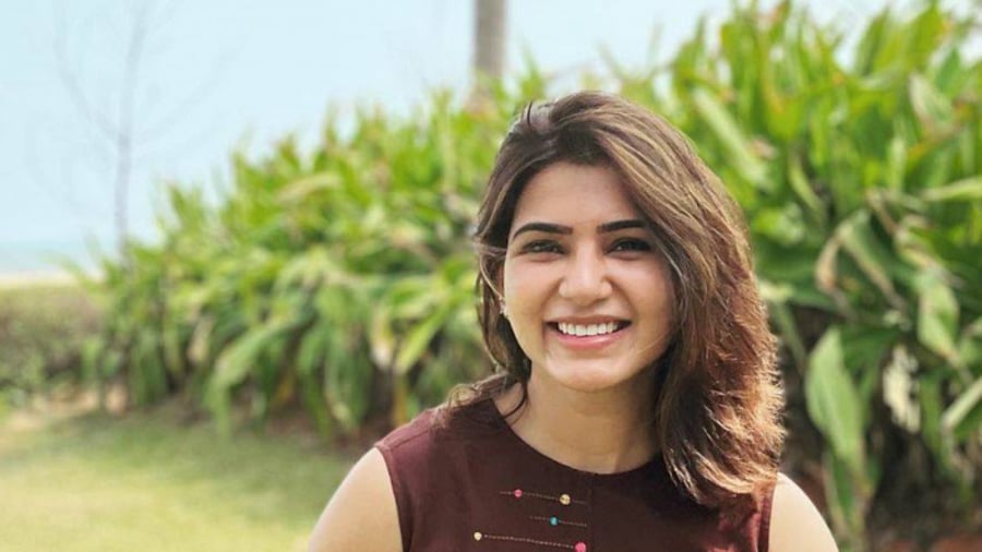 Actor Samantha. Credit: Facebook/Samantha