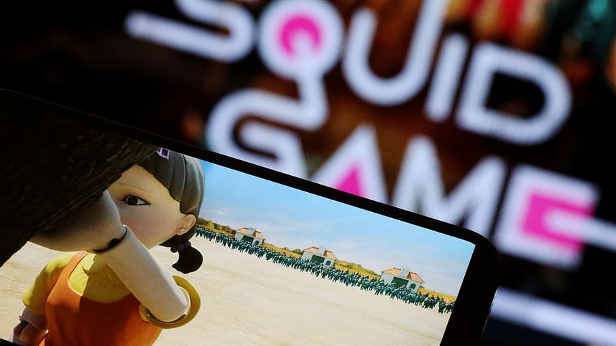 'Squid Game' stands out both for its popularity, and its relatively low cost. Credit: Reuters File Photo