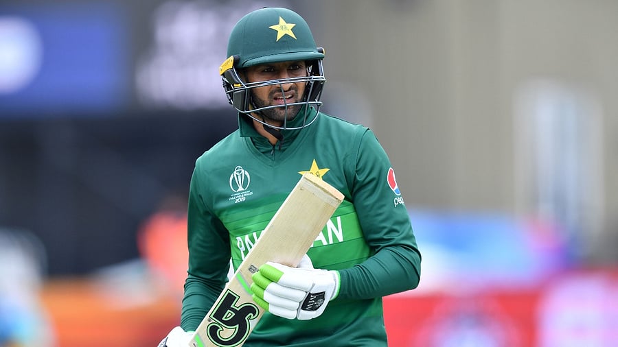 Pakistan's Shoaib Malik. Credit: AFP File Photo