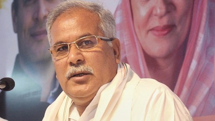 Chhattisgarh Chief Minister Bhupesh Baghel. Credit: PTI Photo