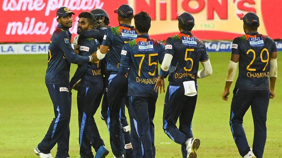 This is the first time that Sri Lanka and Namibia are playing an international T20 match against each other. Credit: AFP Photo