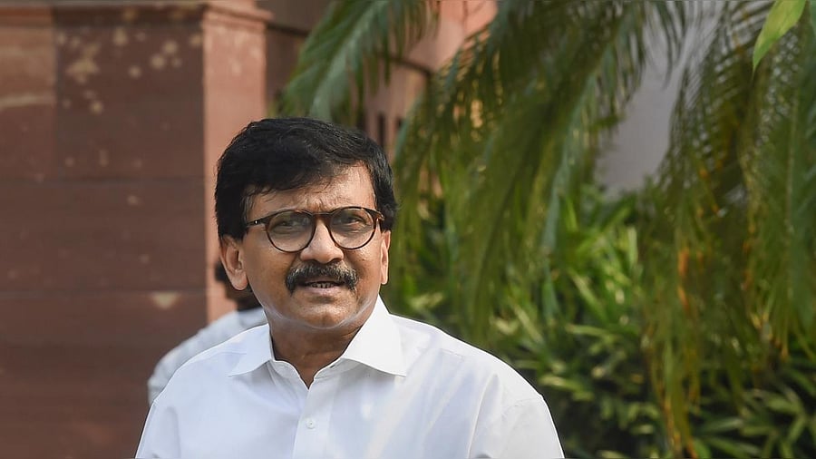 Shiv Sena MP Sanjay Raut. Credit: PTI Photo