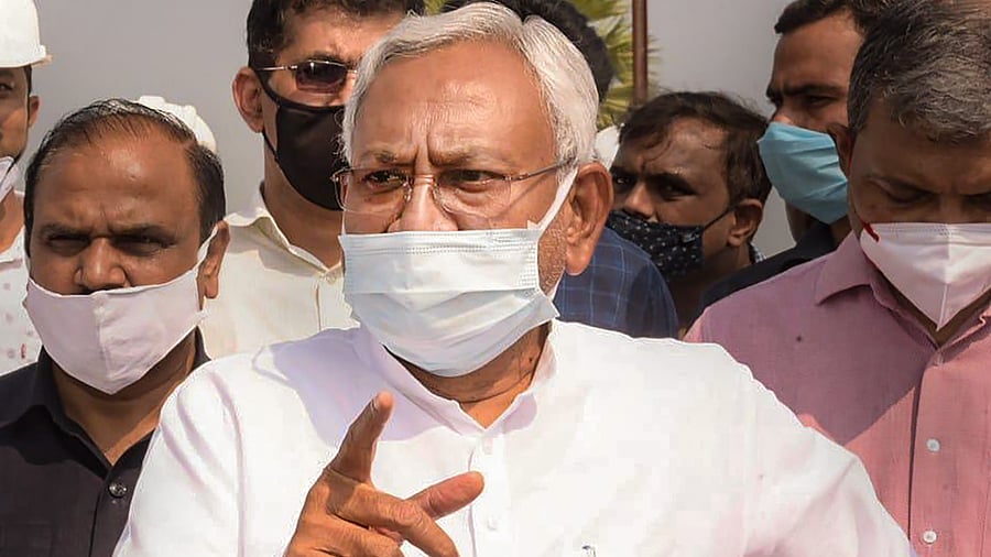 Bihar Chief Minister Nitish Kumar. Credit: PTI Photo