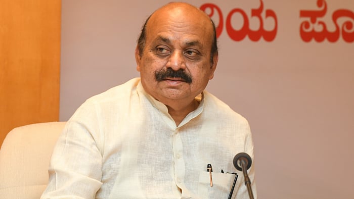 Basavaraj Bommai, Chief Minister of Karnataka. Credit: DH File Photo
