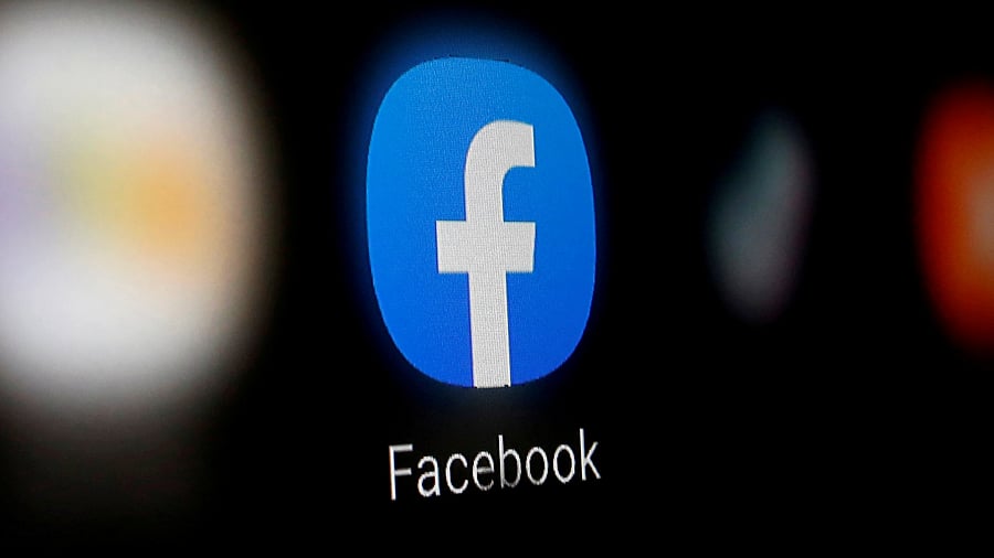 Facebook logo. Credit: Reuters Photo