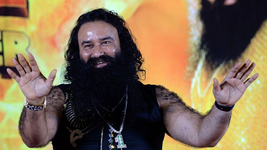 Gurmeet Ram Rahim Singh. Credit: AFP Photo