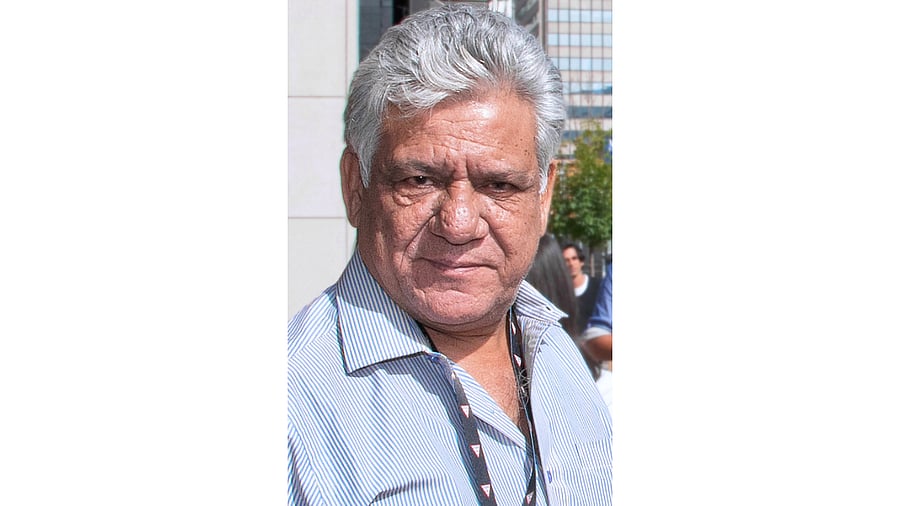 Actor Om Puri. Credit: Wikimedia Commons